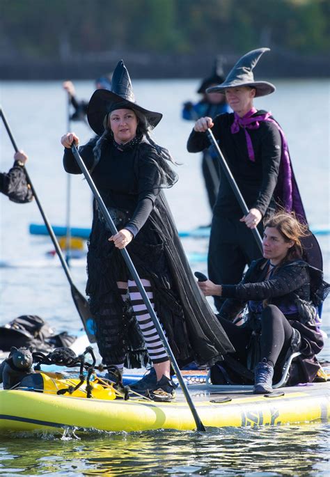 Portland witches paddle 2023